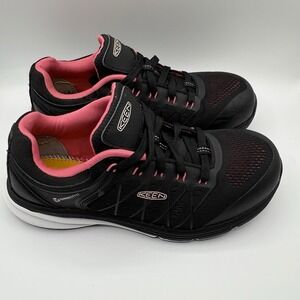 New Puma Safety Stepper 2.0 Women's 6 Low Black Purple Work Shoe Sneakers‎